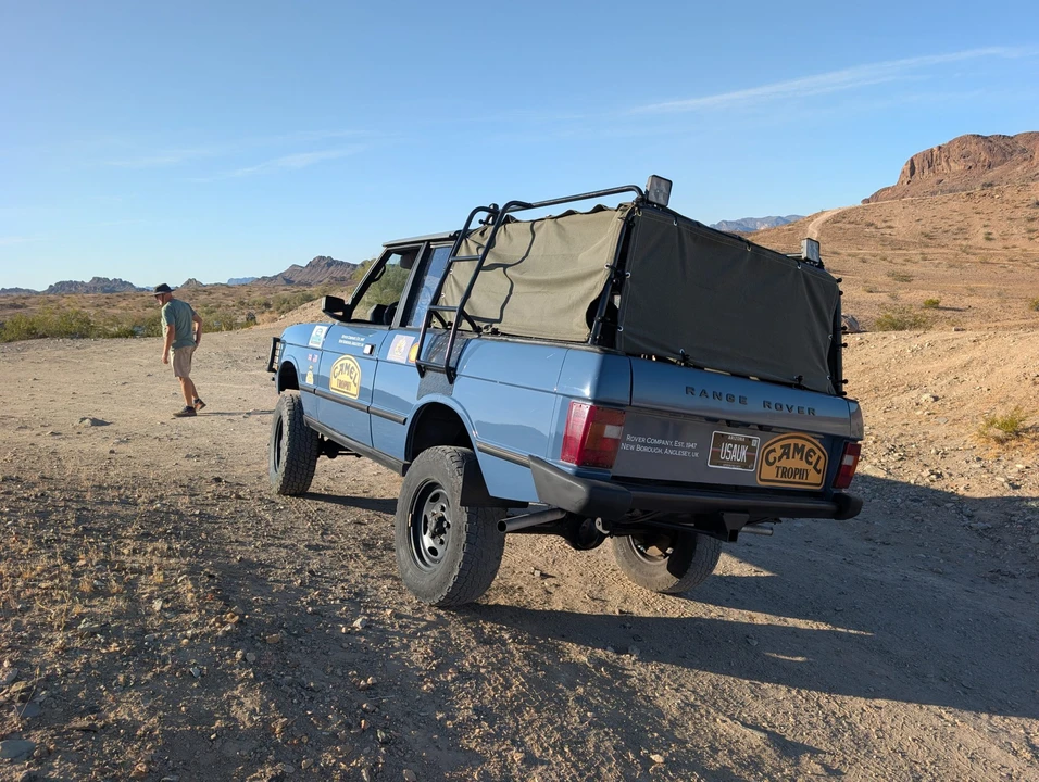 1989 Land Rover Range Rover Classic - Image 27 of 31