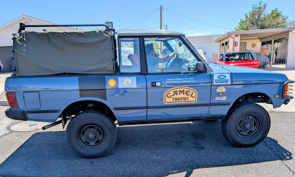 1989 Land Rover Range Rover Classic - Image 16 of 31