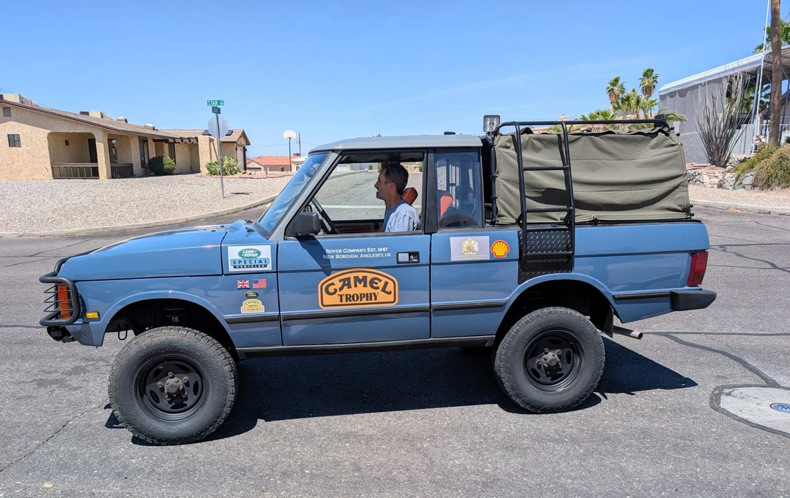 1989 Land Rover Range Rover Classic - Image 31 of 31