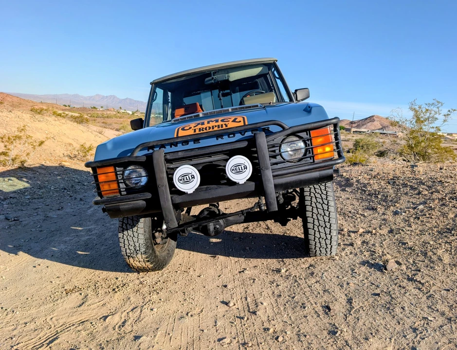 1989 Land Rover Range Rover Classic - Image 5 of 31