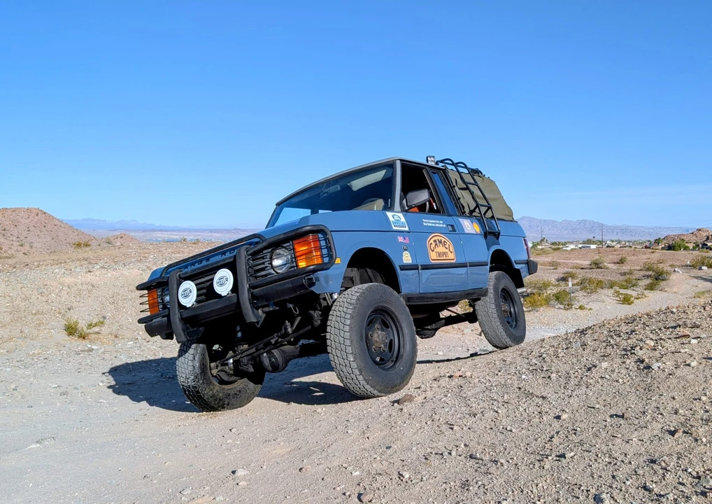 1989 Land Rover Range Rover Classic - Image 2 of 31