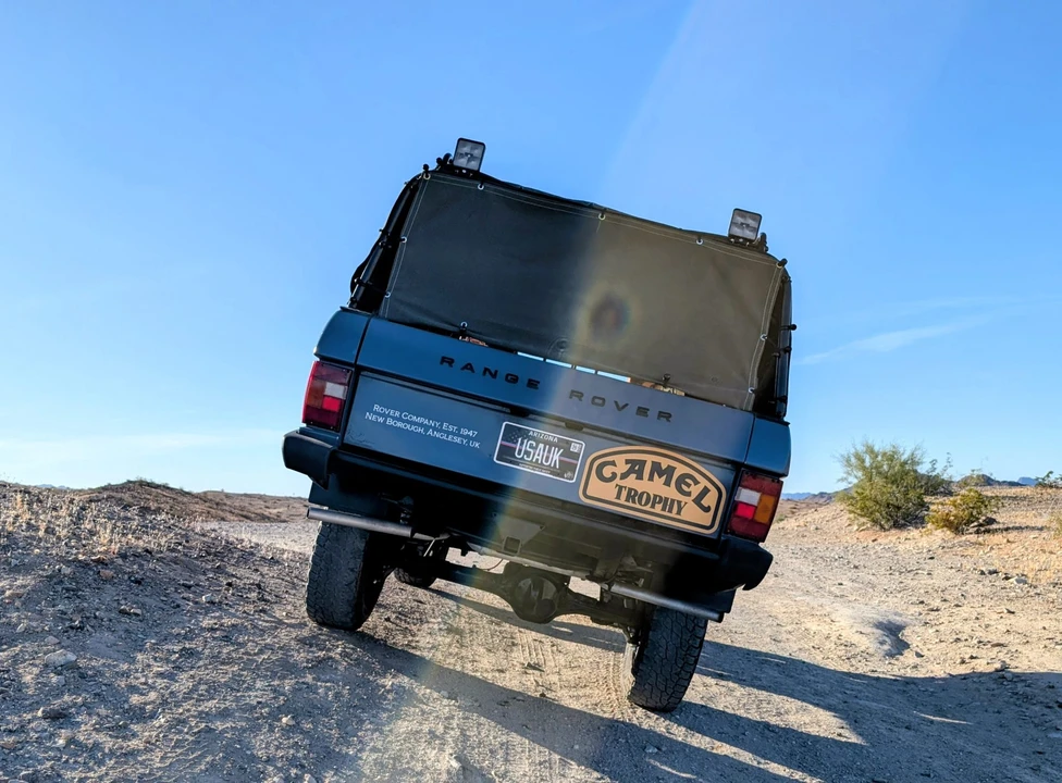 1989 Land Rover Range Rover Classic - Image 25 of 31