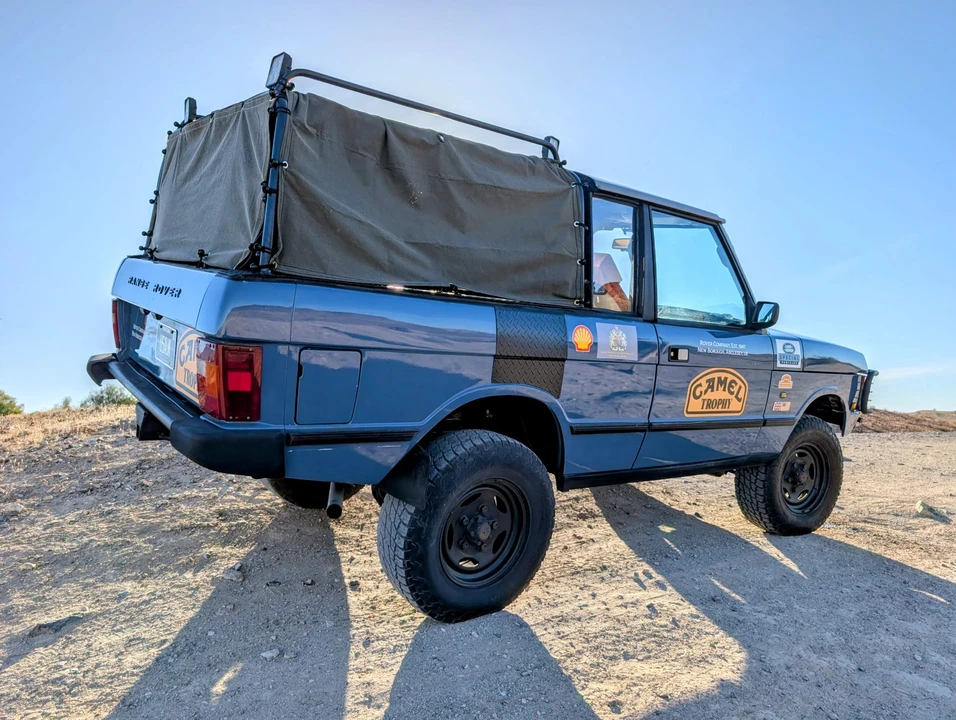 1989 Land Rover Range Rover Classic - Image 19 of 31