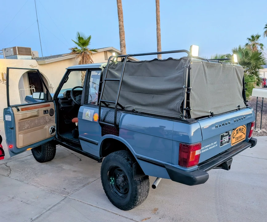 1989 Land Rover Range Rover Classic - Image 28 of 31
