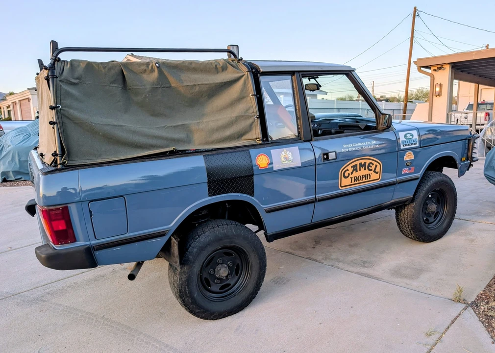 1989 Land Rover Range Rover Classic - Image 18 of 31