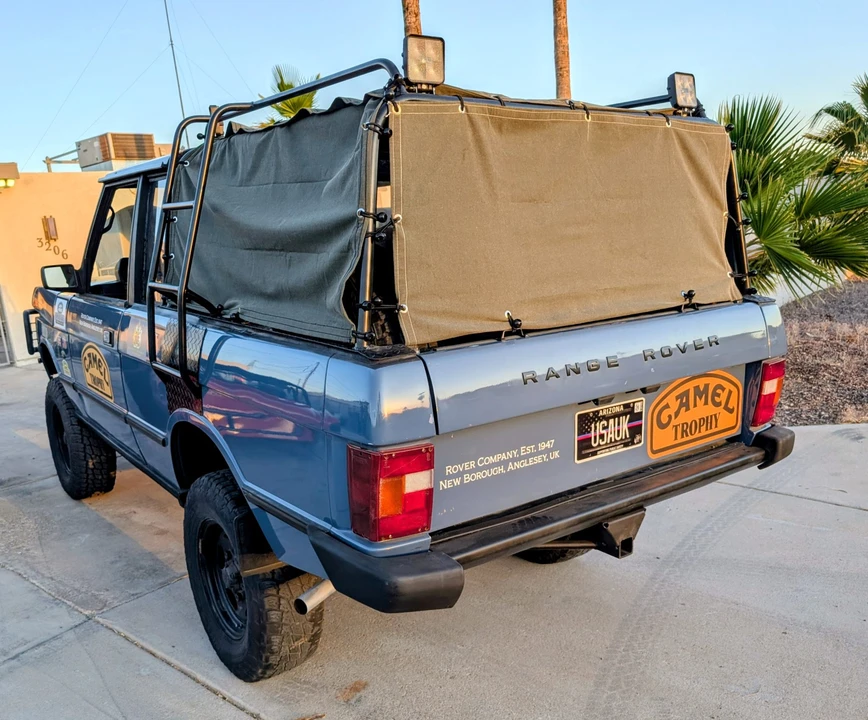 1989 Land Rover Range Rover Classic - Image 26 of 31