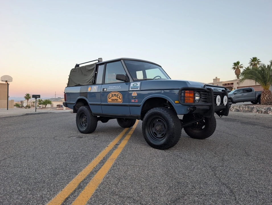 1989 Land Rover Range Rover Classic - Image 13 of 31