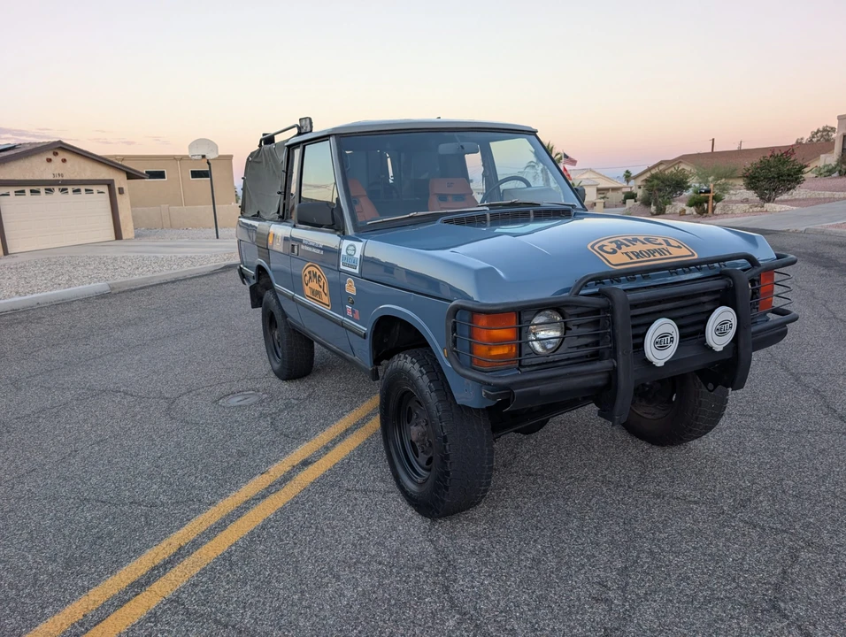 1989 Land Rover Range Rover Classic - Image 12 of 31