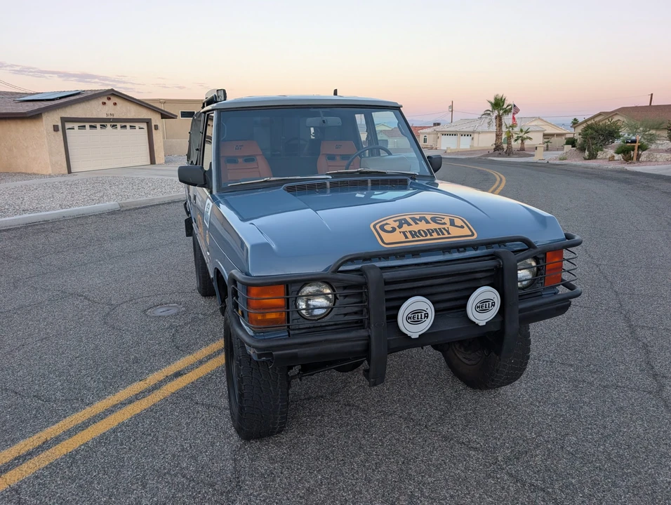 1989 Land Rover Range Rover Classic - Image 9 of 31