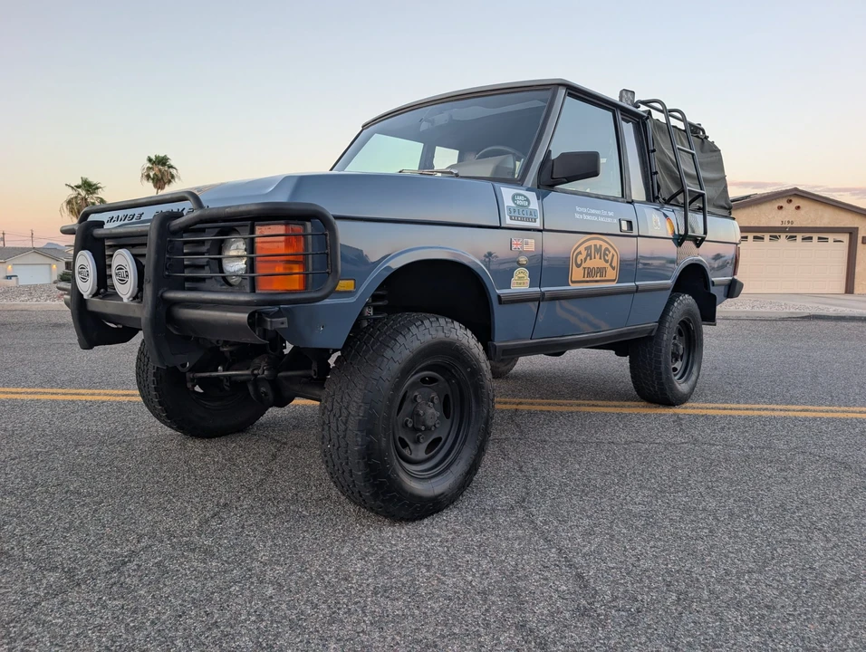 1989 Land Rover Range Rover Classic - Image 3 of 31