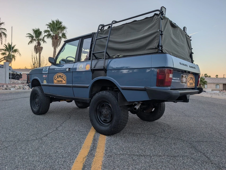 1989 Land Rover Range Rover Classic - Image 29 of 31