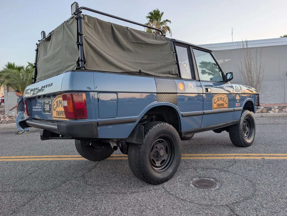 1989 Land Rover Range Rover Classic - Image 21 of 31