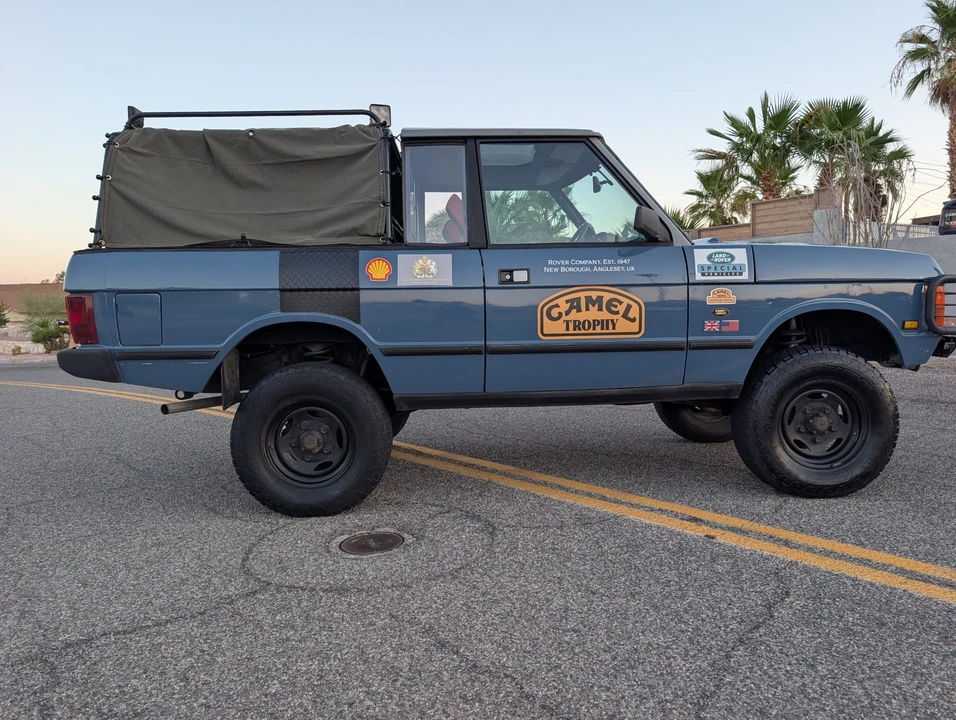 1989 Land Rover Range Rover Classic - Image 17 of 31