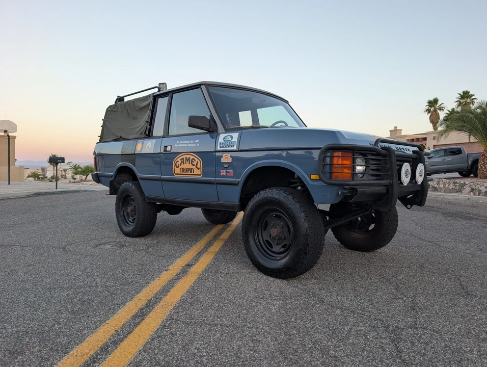 1989 Land Rover Range Rover Classic - Image 15 of 31