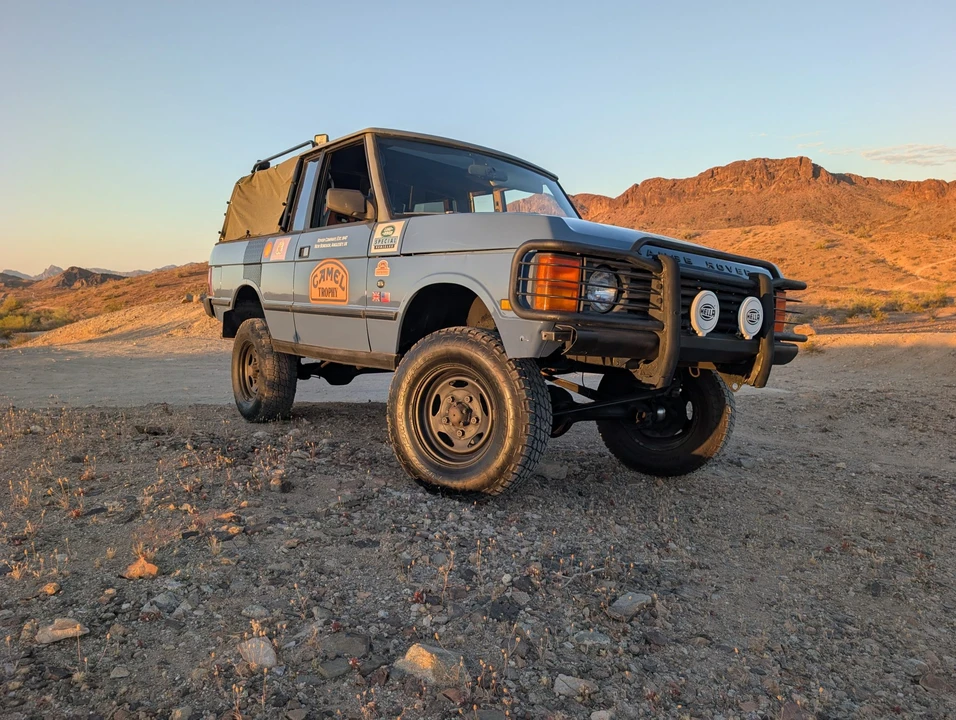 1989 Land Rover Range Rover Classic - Image 14 of 31