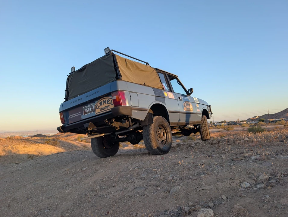 1989 Land Rover Range Rover Classic - Image 22 of 31