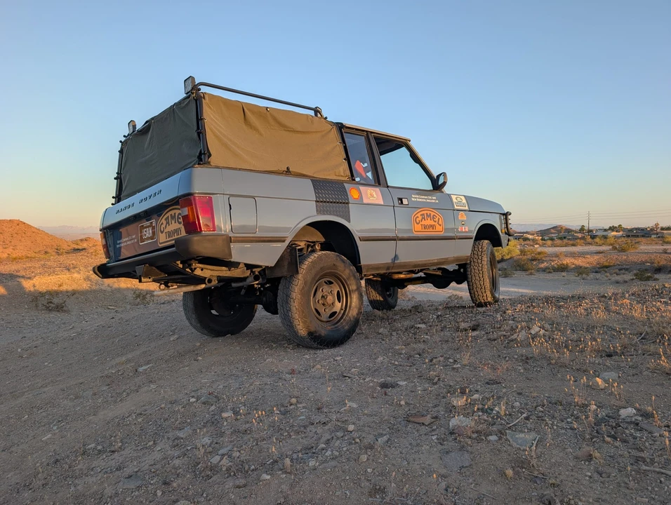 1989 Land Rover Range Rover Classic - Image 20 of 31