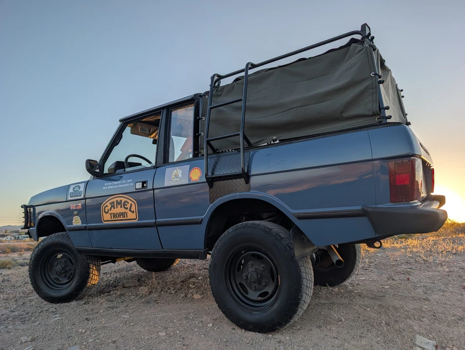 1989 Land Rover Range Rover Classic - Image 30 of 31