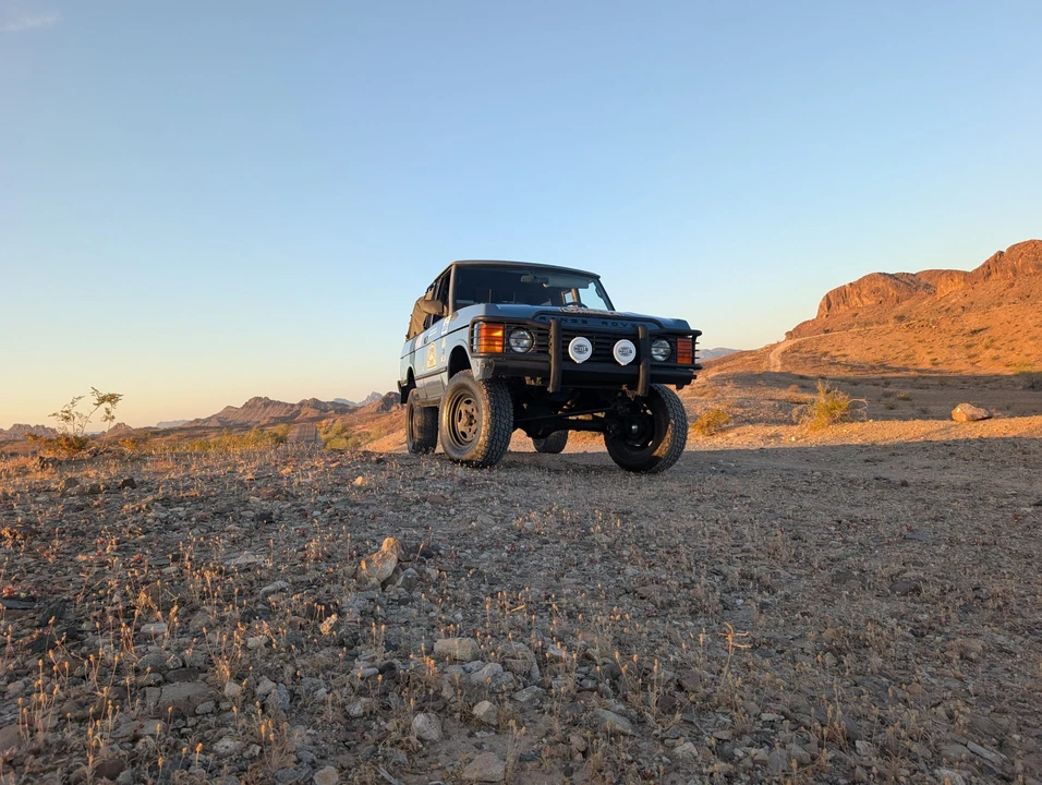 1989 Land Rover Range Rover Classic - Image 11 of 31