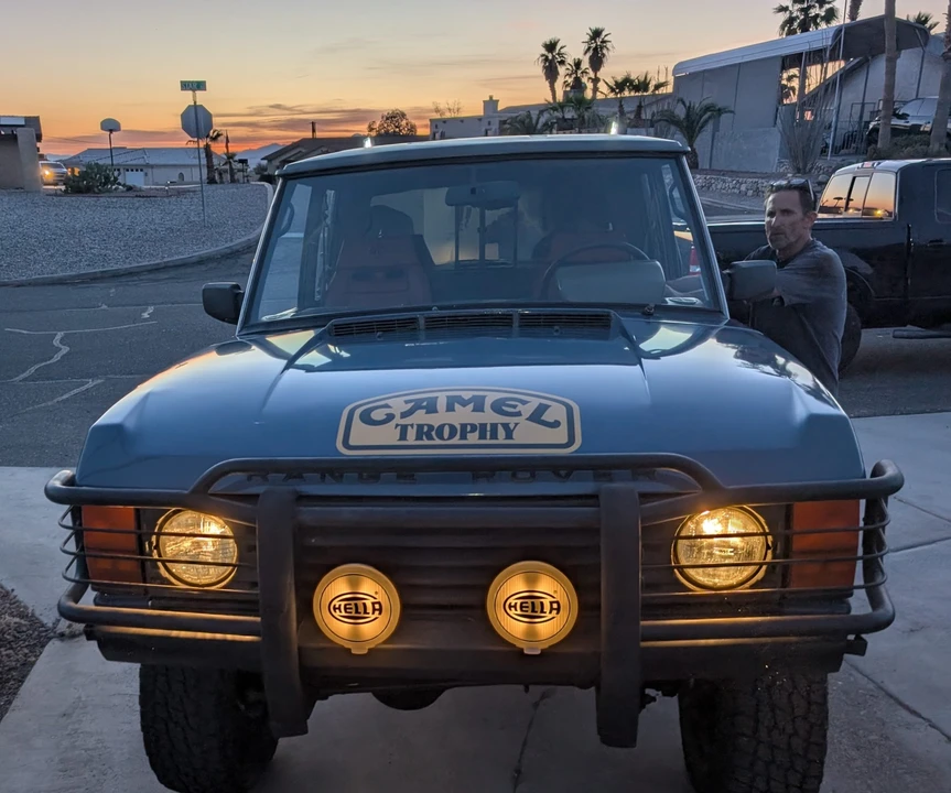 1989 Land Rover Range Rover Classic - Image 7 of 31