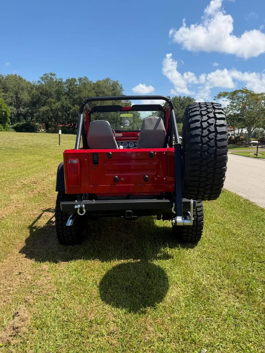 1990 Jeep YJ Wrangler - Image 9 of 31