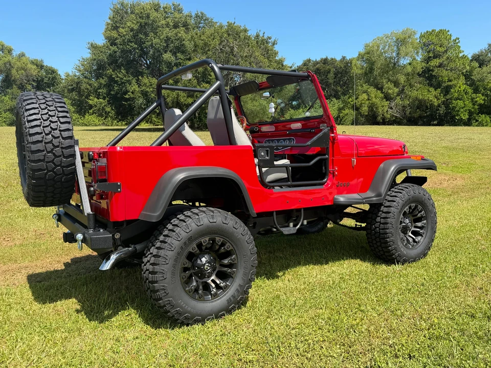 1990 Jeep YJ Wrangler - Image 11 of 31