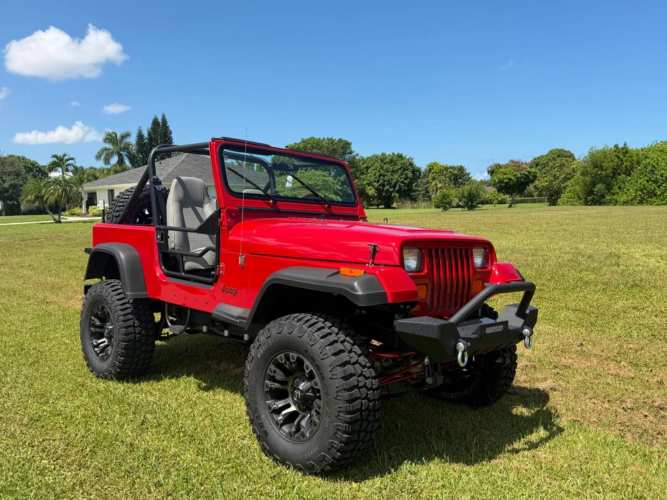 1990 Jeep YJ Wrangler - Image 14 of 31