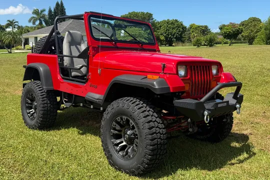 1990 Jeep Wrangler YJ