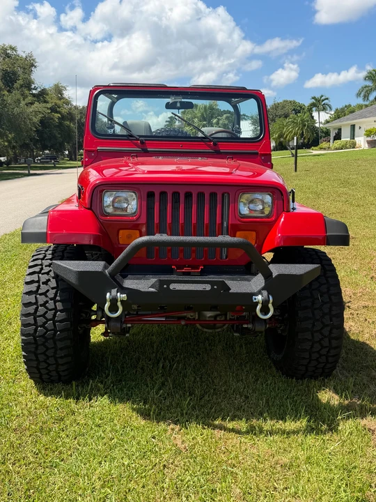 1990 Jeep YJ Wrangler - Image 16 of 31