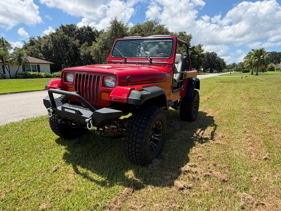 1990 Jeep YJ Wrangler - Image 2 of 31