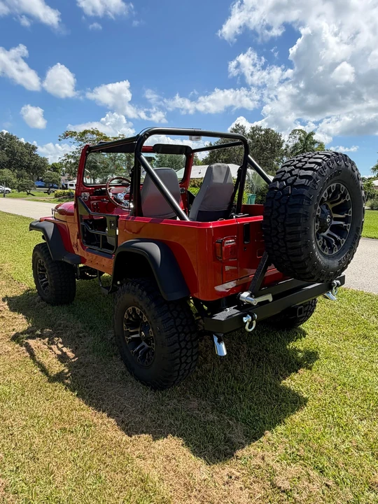 1990 Jeep YJ Wrangler - Image 7 of 31