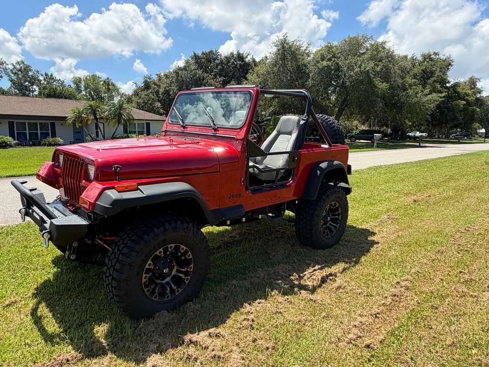1990 Jeep YJ Wrangler - Image 3 of 31