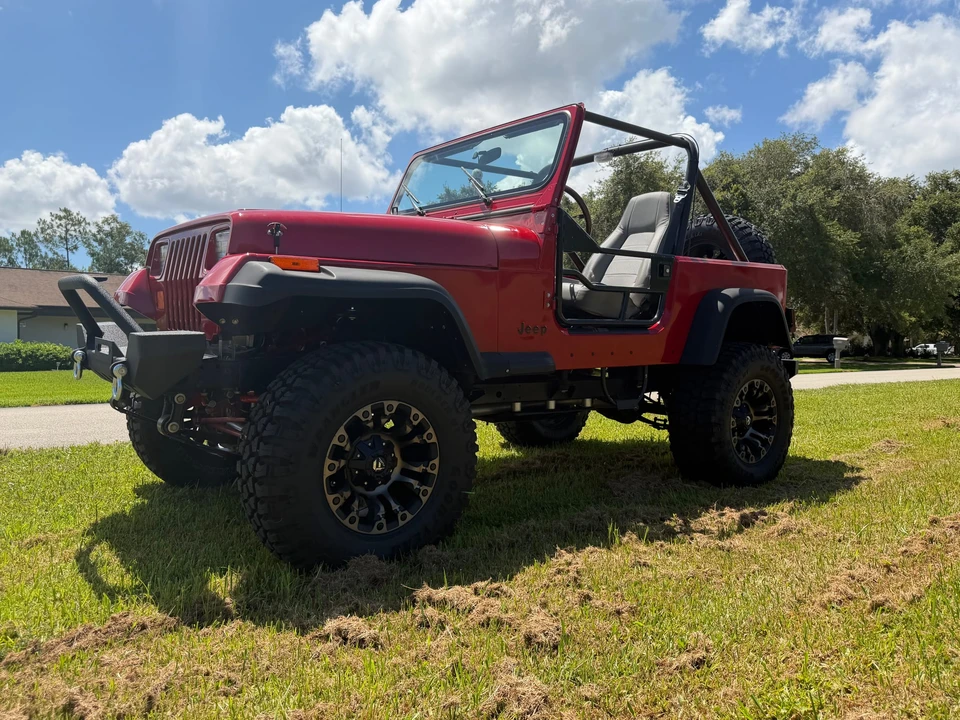 1990 Jeep YJ Wrangler - Image 4 of 31