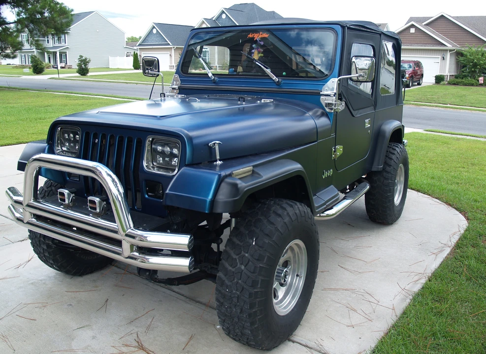 1993 Jeep YJ Wrangler - Image 4 of 31