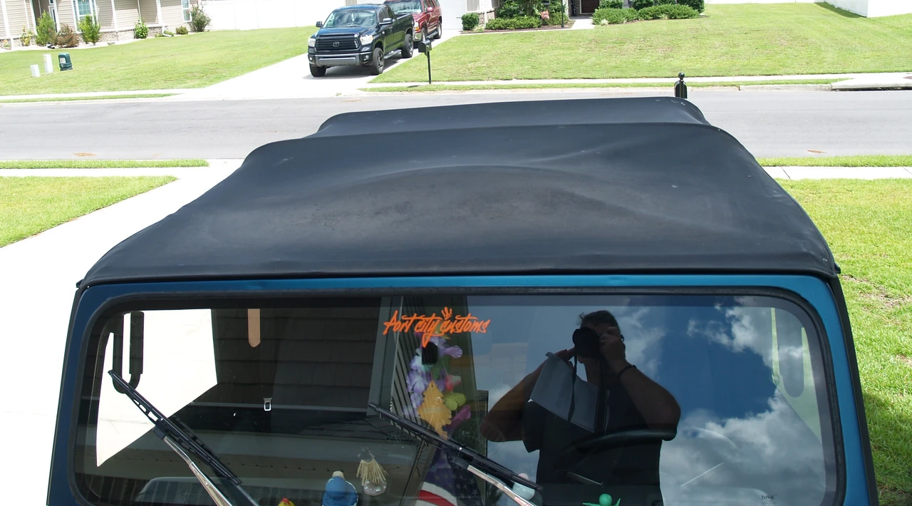 1993 Jeep YJ Wrangler - Image 31 of 31