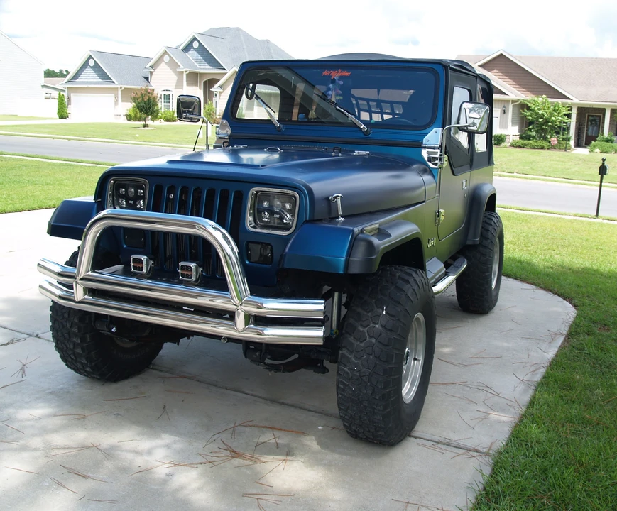 1993 Jeep YJ Wrangler - Image 3 of 31