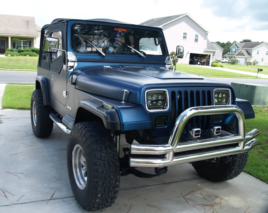 1993 Jeep YJ Wrangler - Image 20 of 31