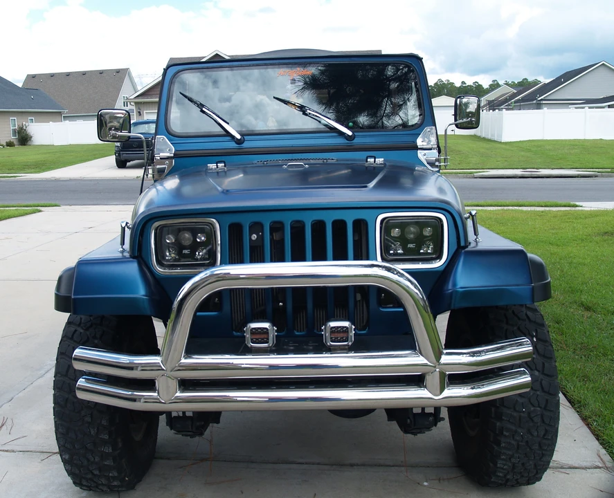 1993 Jeep YJ Wrangler - Image 2 of 31