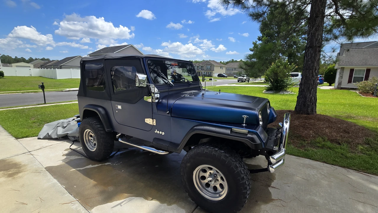 1993 Jeep YJ Wrangler - Image 18 of 31