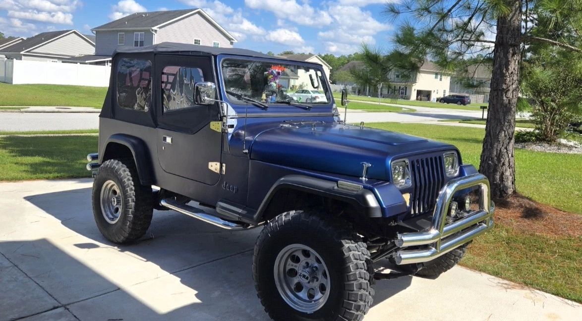 1993 Jeep YJ Wrangler - Image 19 of 31