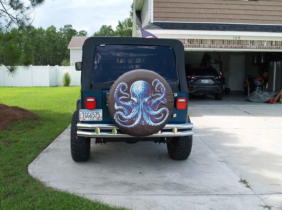 1993 Jeep YJ Wrangler - Image 13 of 31
