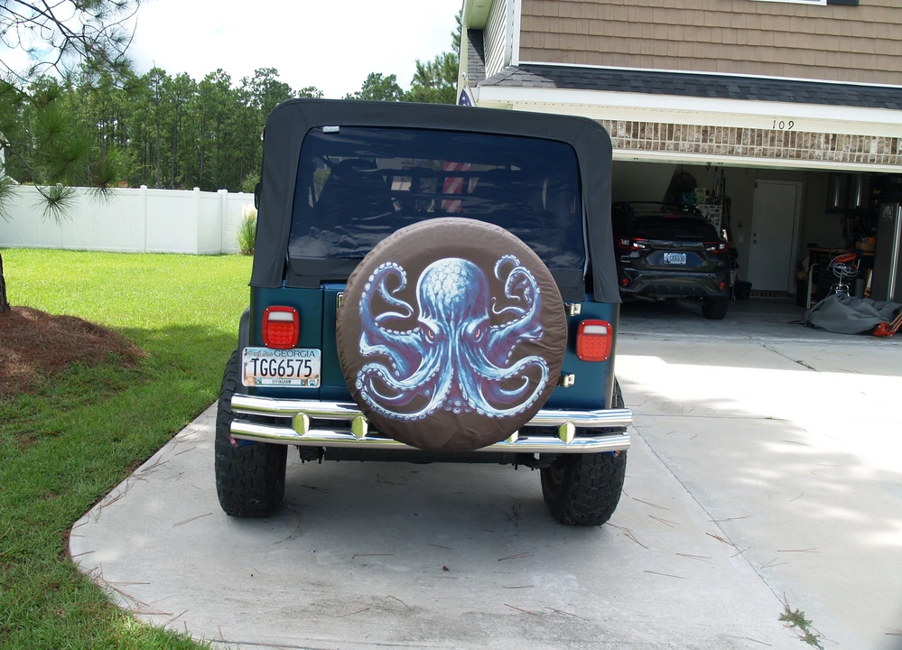 1993 Jeep YJ Wrangler - Image 12 of 31