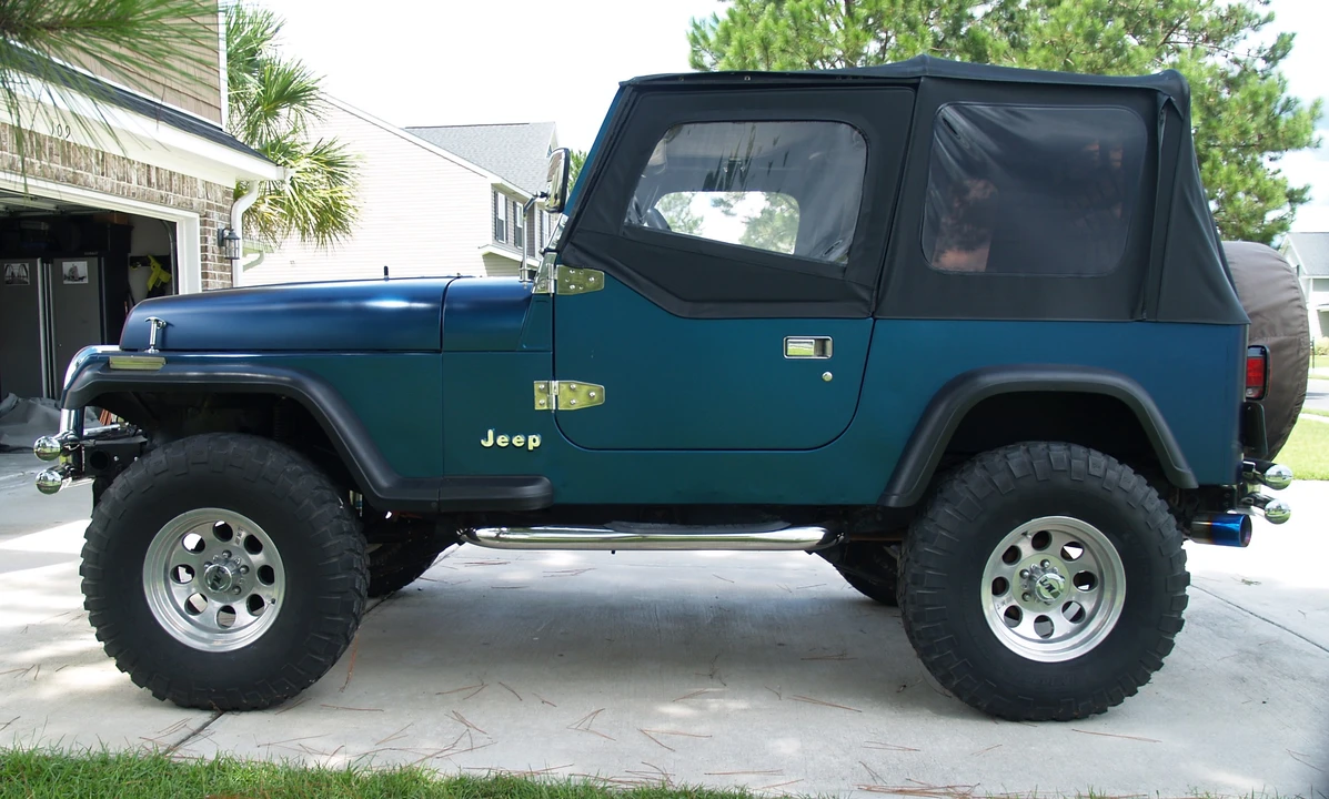 1993 Jeep YJ Wrangler - Image 6 of 31