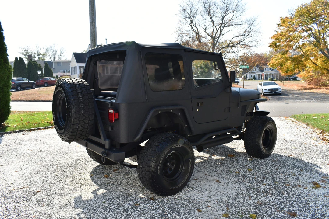 1995 Jeep YJ Wrangler - Image 12 of 31