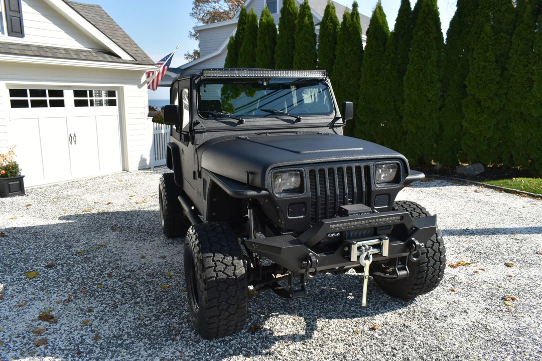 1995 Jeep YJ Wrangler - Image 6 of 31