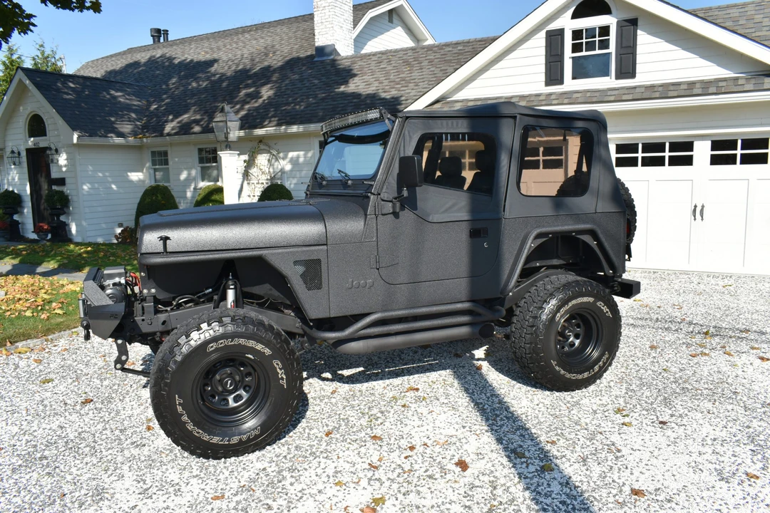 1995 Jeep YJ Wrangler - Image 2 of 31