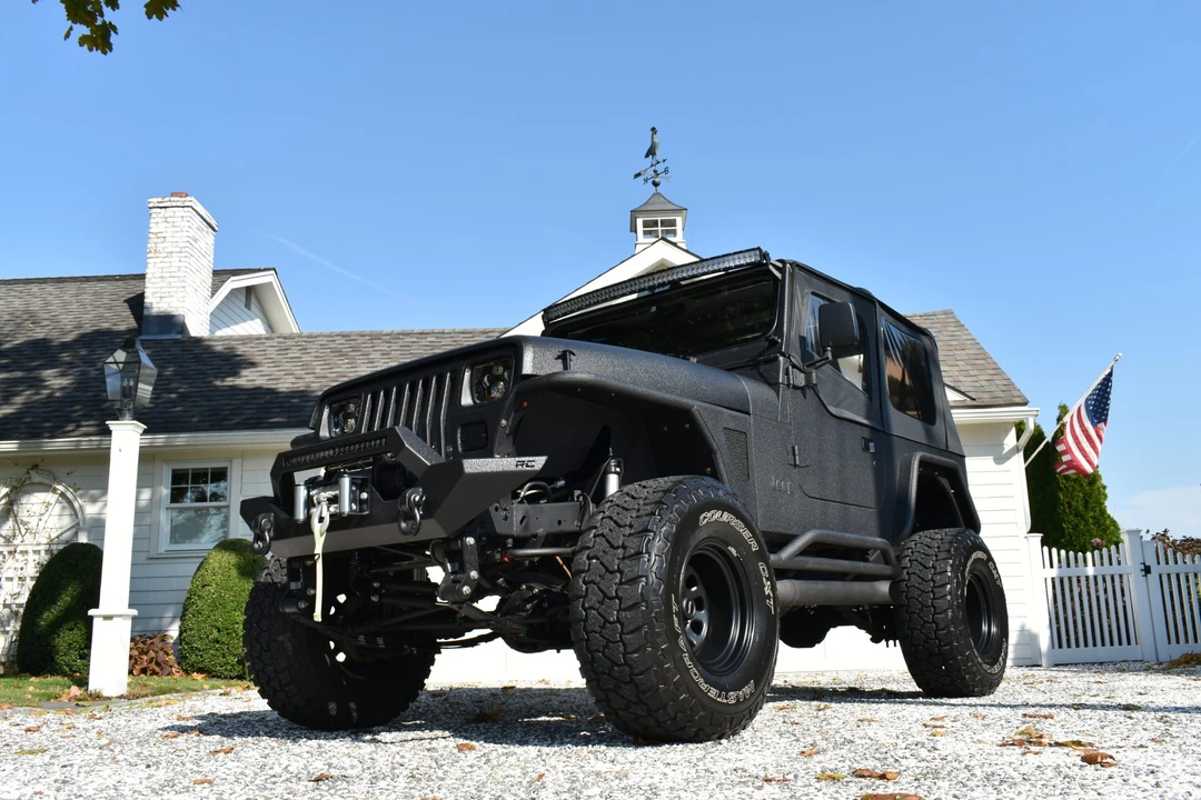 1995 Jeep YJ Wrangler - Image 20 of 31