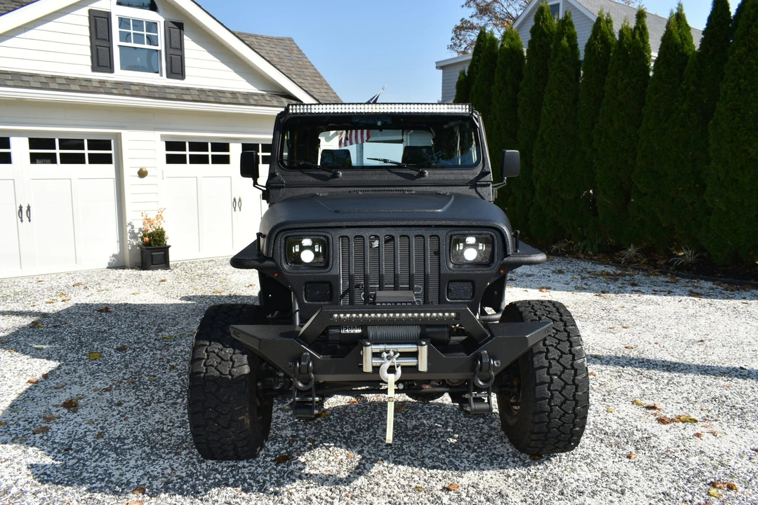 1995 Jeep YJ Wrangler - Image 5 of 31