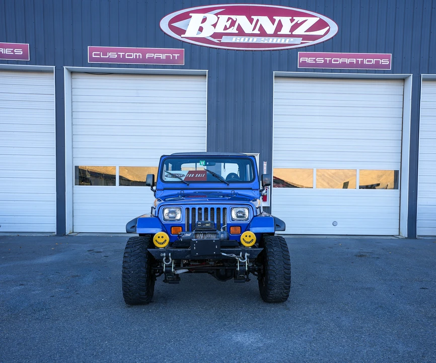 1995 Jeep YJ Wrangler - Image 10 of 31