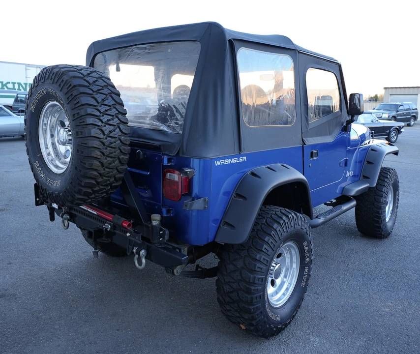 1995 Jeep YJ Wrangler - Image 7 of 31